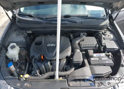 2012 Hyundai Sonata Gls из США, поврежденный, VIN 5NPEB4AC9CH403868